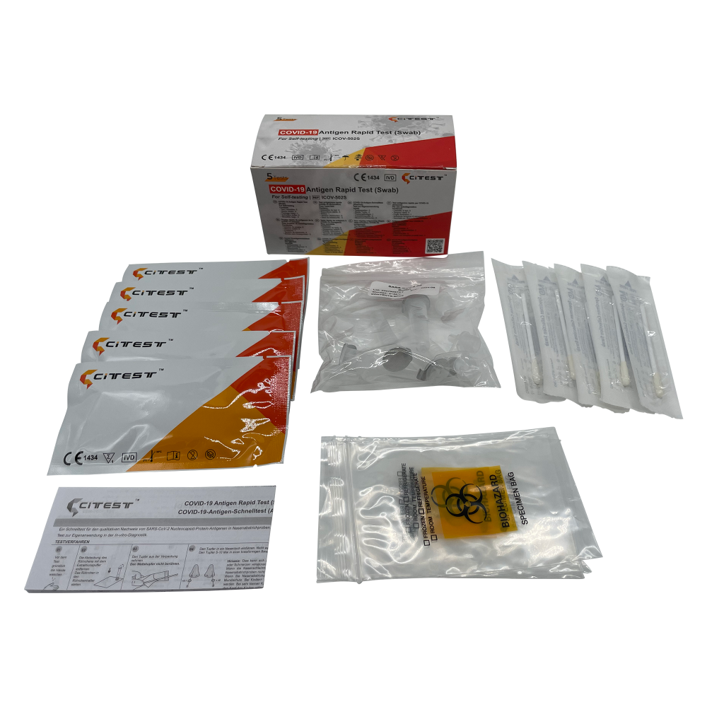 Citest Diagnostics COVID-19 Antigen Rapid Test (Swab)