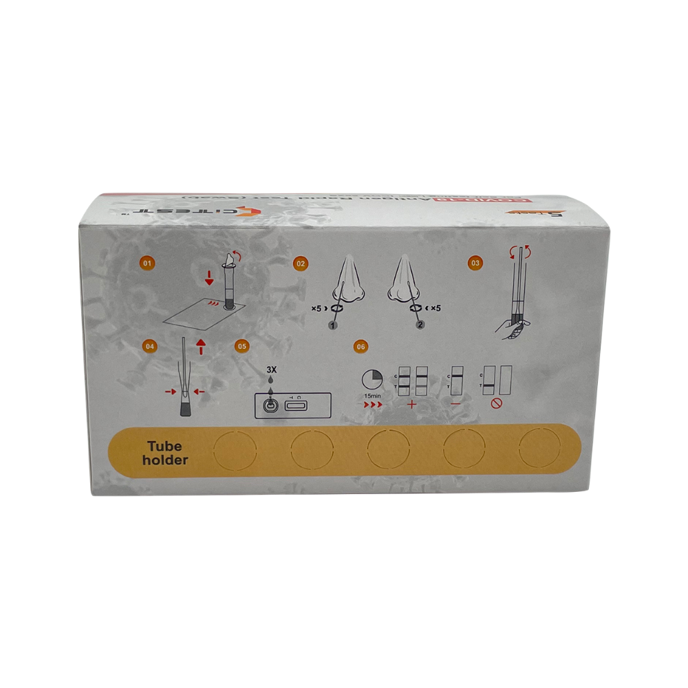 Citest Diagnostics COVID-19 Antigen Rapid Test (Swab)
