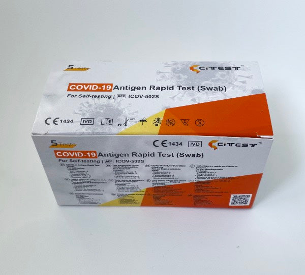 Citest Diagnostics COVID-19 Antigen Rapid Test (Swab)