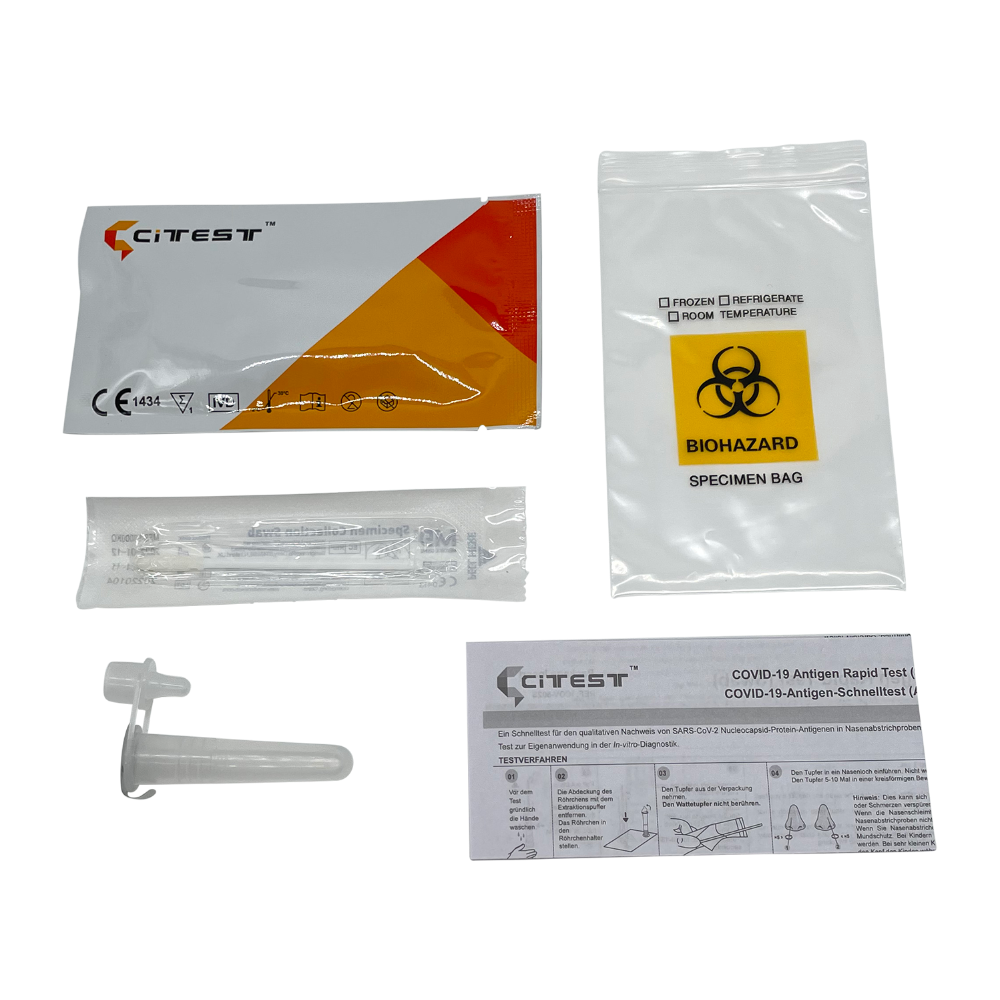 Citest Diagnostics COVID-19 Antigen Rapid Test (Swab)