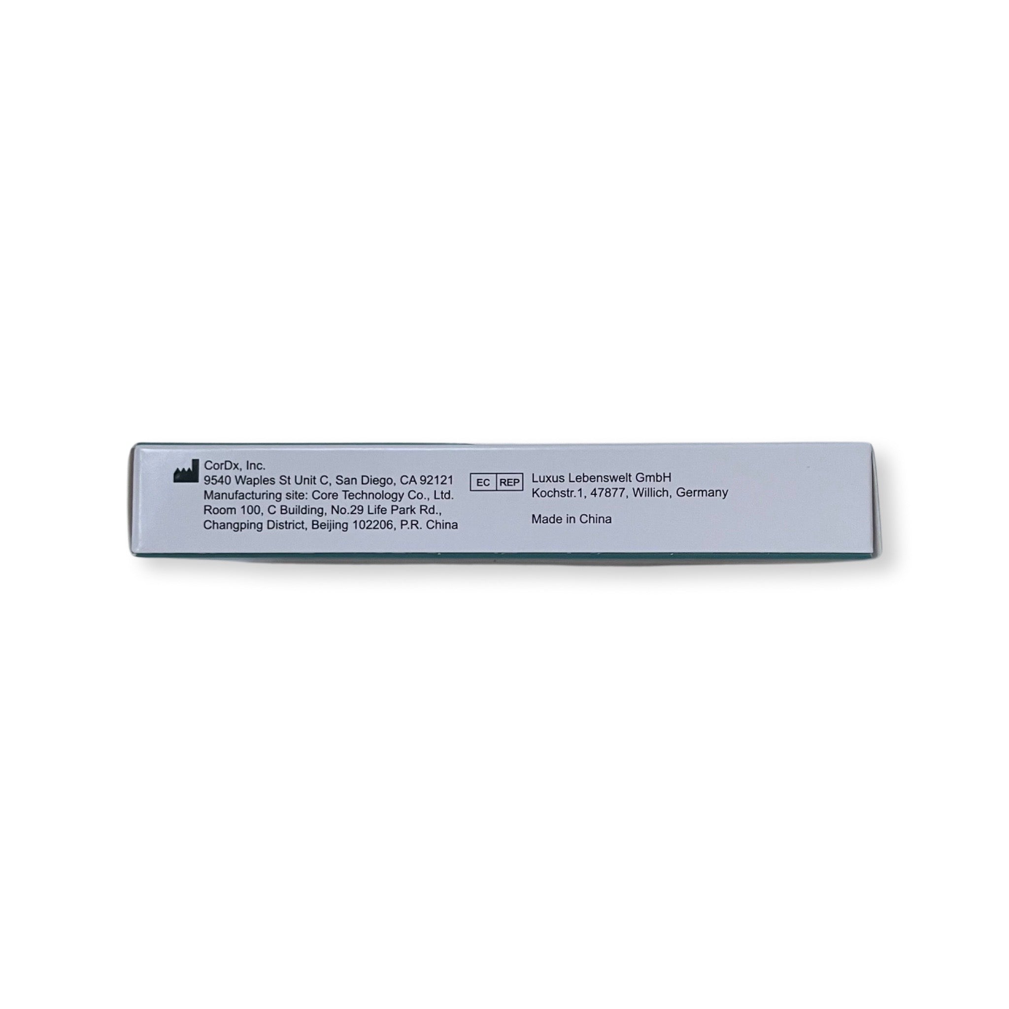 CorDx Influenza A/B+COVID-19/RSV Combo Ag Test