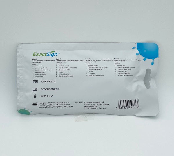 ExactSign Covid-19 Antigen Rapid Test