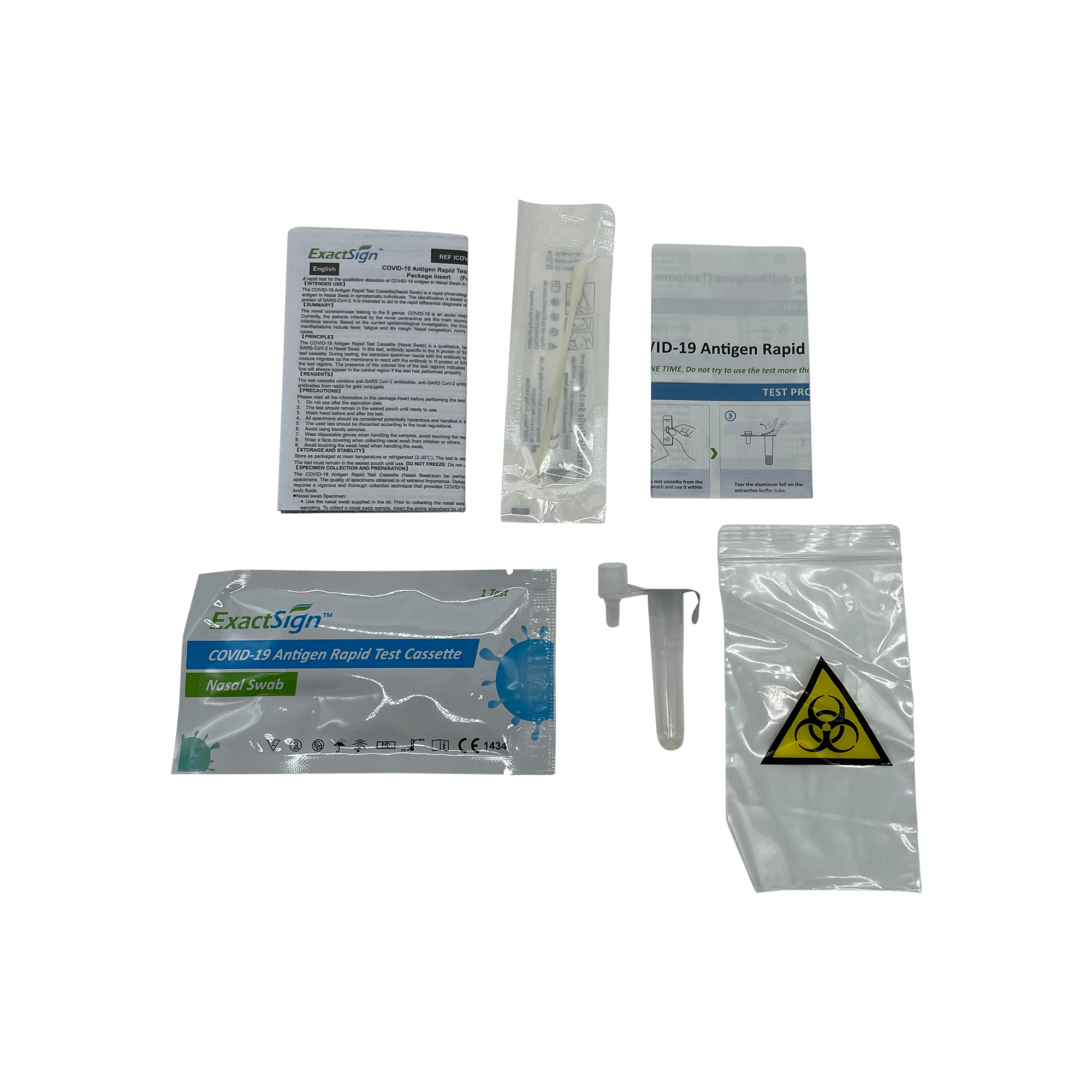 ExactSign Covid-19 Antigen Rapid Test