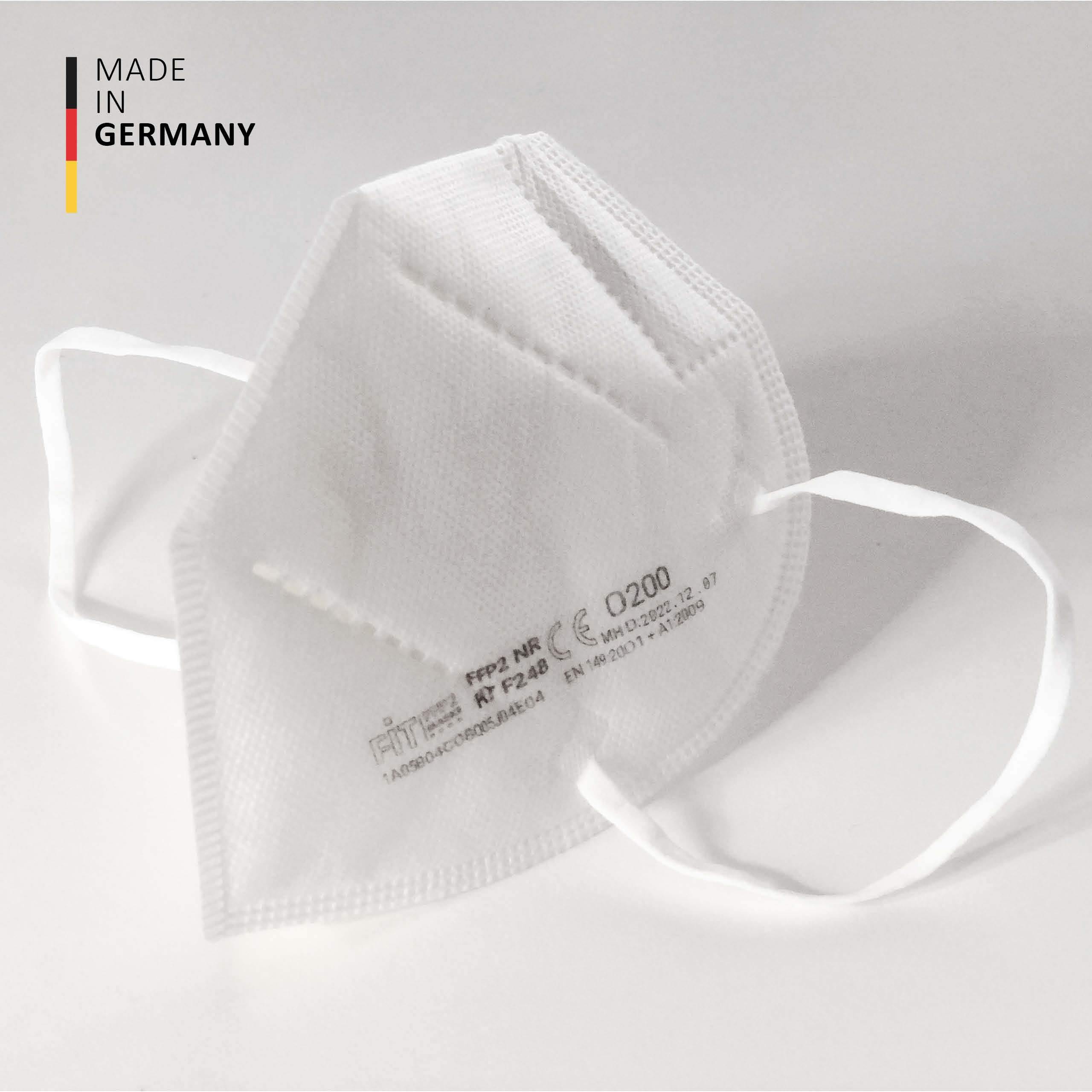 100x (5 Packungen)  FFP2 Maske 