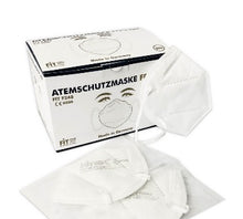 Lade das Bild in den Galerie-Viewer, 720x (36 Packungen) FFP2 Masken Made in Germany
