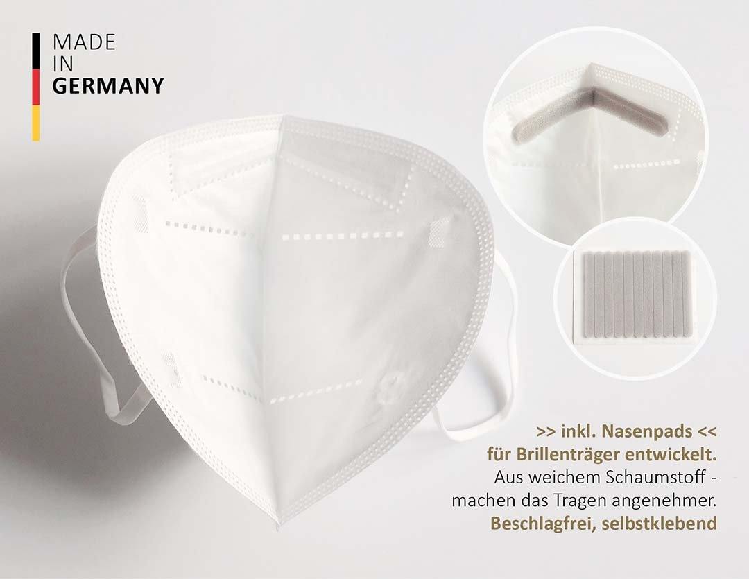 20x FFP3 Maske 