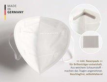 Lade das Bild in den Galerie-Viewer, 720x (36 Packungen) FFP3 Masken Made in Germany
