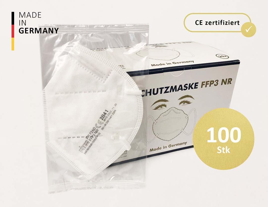 100x (5 Packungen)  FFP3 Maske 