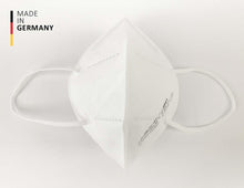 Lade das Bild in den Galerie-Viewer, 100x (5 Packungen)  FFP3 Maske "Made in Germany" - FIT F260 CE zertifiziert (CE 2841) - 3,79€ pro Maske - mucmidi.com
