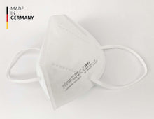 Lade das Bild in den Galerie-Viewer, 100x (5 Packungen)  FFP3 Maske "Made in Germany" - FIT F260 CE zertifiziert (CE 2841) - 3,79€ pro Maske - mucmidi.com
