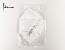 Lade das Bild in den Galerie-Viewer, 100x (5 Packungen)  FFP3 Maske "Made in Germany" - FIT F260 CE zertifiziert (CE 2841) - 3,79€ pro Maske - mucmidi.com
