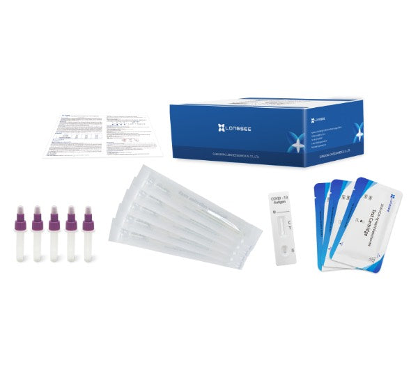 Longsee-2019-nCoV-Ag-Rapid-Detection-Kit-Immuno-Chromatography