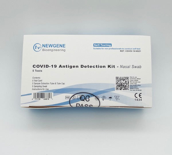 New Gene Covid-19 Antigen-Nachweis-Kit - Nasenabstrich