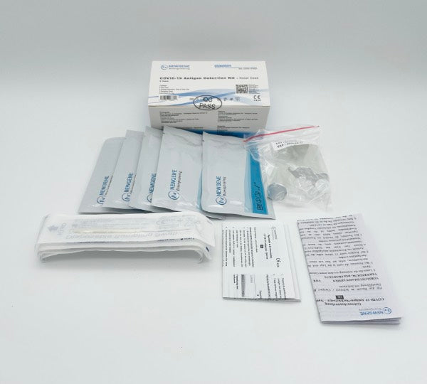 New Gene Covid-19 Antigen-Nachweis-Kit - Nasenabstrich