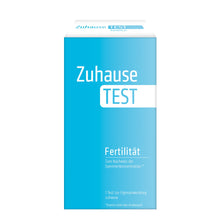 Lade das Bild in den Galerie-Viewer, ZuhauseTest Fertilität (Spermientest)
