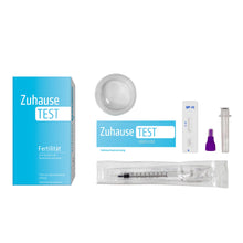 Lade das Bild in den Galerie-Viewer, ZuhauseTest Fertilität (Spermientest)
