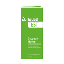 Lade das Bild in den Galerie-Viewer, ZuhauseTEST Gesunder Magen (Helicobacter pylori Schnelltest)
