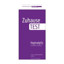 Lade das Bild in den Galerie-Viewer, ZuhauseTEST Vaginalpilz / Scheidenpilztest
