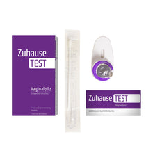 Lade das Bild in den Galerie-Viewer, ZuhauseTEST Vaginalpilz / Scheidenpilztest

