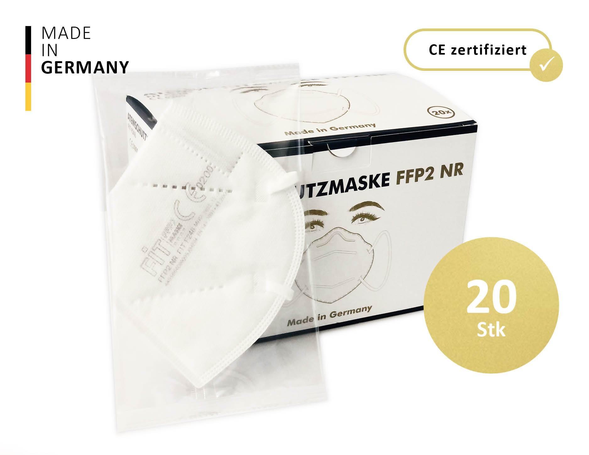 20x FFP2 Maske 