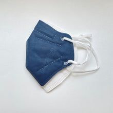 Lade das Bild in den Galerie-Viewer, 10x Kleine FFP2 Maske Made in Germany - Navy Blue
