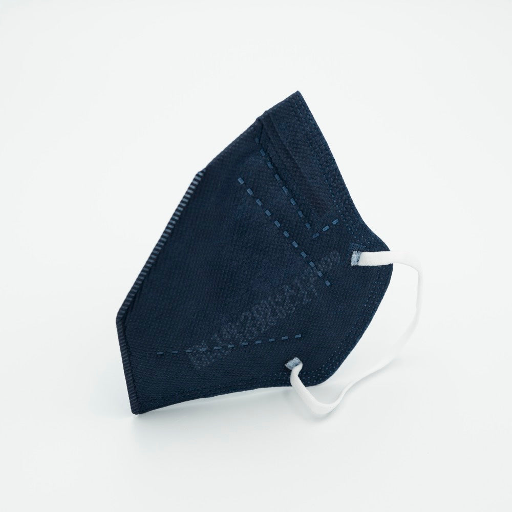 10x Kleine FFP2 Maske Made in Germany - Navy Blue