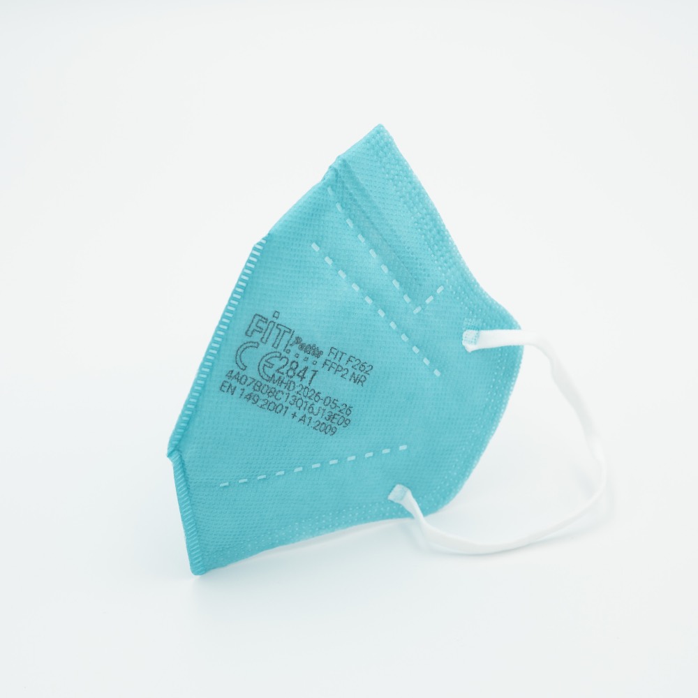 10x Kleine FFP2 Maske Made in Germany - Medical Green