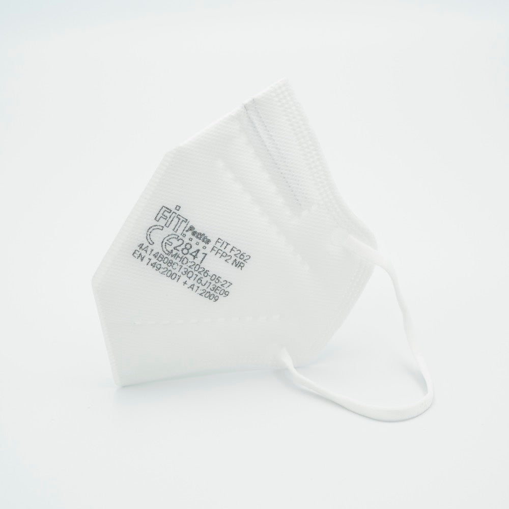 10x Kleine FFP2 Maske Made in Germany - Weiß