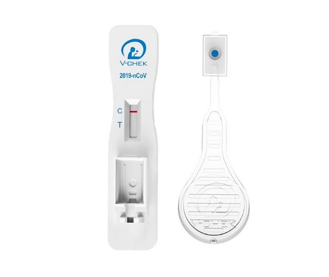 V-Chek Lolli Schnelltest